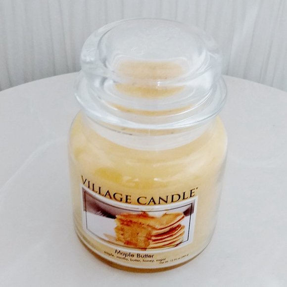 NEW Village Candle - Maple Butter - Picture 2 of 3